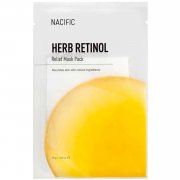 Kasdienei odos priežiūrai Lakštinė veido kaukė NACIFIC HERB RETINOL RELIEF MASK, 30 g | Mano Vaistinė Kasdienei odos priežiūrai Lakštinė veido kaukė NACIFIC HERB RETINOL RELIEF MASK, 30 g | Mano Vaistinė