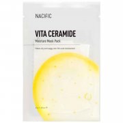 Prisotina odą vitaminais ir antioksidantais Drėkinanti lakštinė veido kaukė NACIFIC VITA CERAMIDE MOISTURE MASK, 30 g | Mano Vaistinė Prisotina odą vitaminais ir antioksidantais Drėkinanti lakštinė veido kaukė NACIFIC VITA CERAMIDE MOISTURE MASK, 30 g | Mano Vaistinė