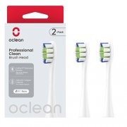 Pakaitinės galvutės profesionaliam valymui OCLEAN (baltos) 2 vnt. | Mano Vaistinė Pakaitinės galvutės profesionaliam valymui OCLEAN (baltos) 2 vnt. | Mano Vaistinė