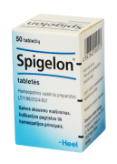 Homeopatinis vaistas Spigelon tabletės, N50 | Mano Vaistinė Homeopatinis vaistas Spigelon tabletės, N50 | Mano Vaistinė