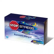 Su melatoninu Ramiai nakčiai, miegui STOP STRESS NIGHT, 30 kaps. | Mano Vaistinė Su melatoninu Ramiai nakčiai, miegui STOP STRESS NIGHT, 30 kaps. | Mano Vaistinė