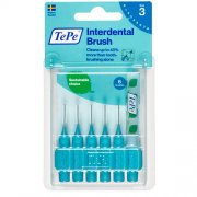 Interdental brushes Putty brushes 0.6 mm, blue, N6 | Mano Vaistinė Interdental brushes Putty brushes 0.6 mm, blue, N6 | Mano Vaistinė