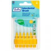 Thread, toothbrush brush Putty brushes 0.7 mm, yellow, N6 | Mano Vaistinė Thread, toothbrush brush Putty brushes 0.7 mm, yellow, N6 | Mano Vaistinė