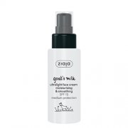 Ožkų pieno itin lengvas drėkinantis ir glotninantis veido kremas ZIAJA , SPF 15, 50 ml | Mano Vaistinė Ožkų pieno itin lengvas drėkinantis ir glotninantis veido kremas ZIAJA , SPF 15, 50 ml | Mano Vaistinė