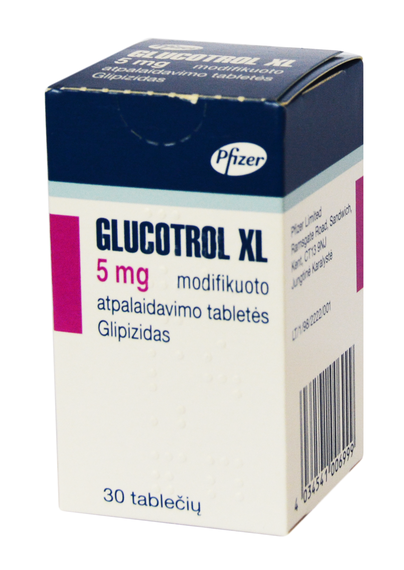 glucotrol 5 mg