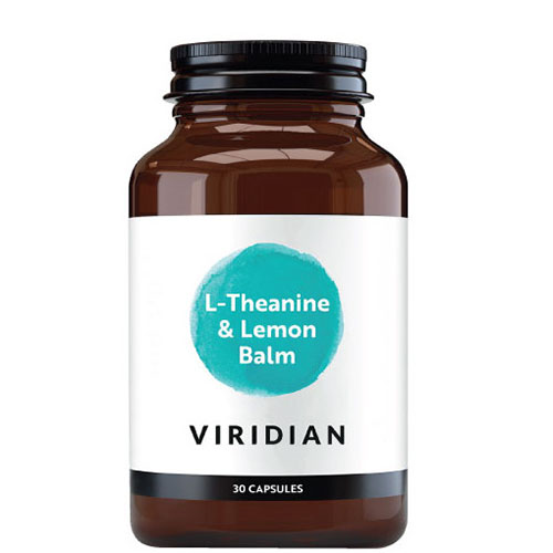 VIRIDIAN L-THEANINE AND LEMON BALM, 30 Kapsulių | Internetinėje “MANO ...