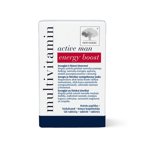 New Nordic Multivitamin Man 90 tablets