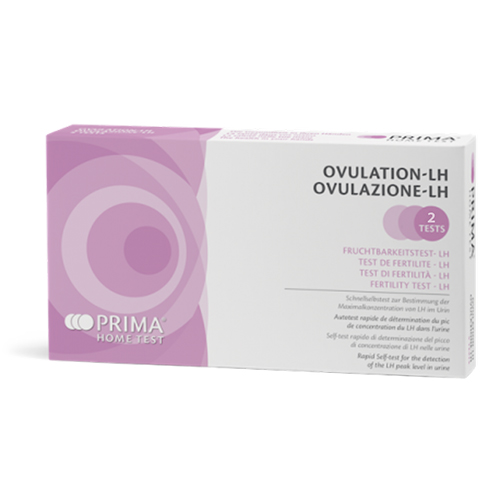 Прима диагностика. Ovulation LH. Диагностические средства препараты.