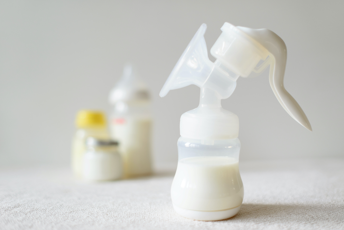 Mamos pienas – gamtos dovana, kurios vertė neišmatuojama