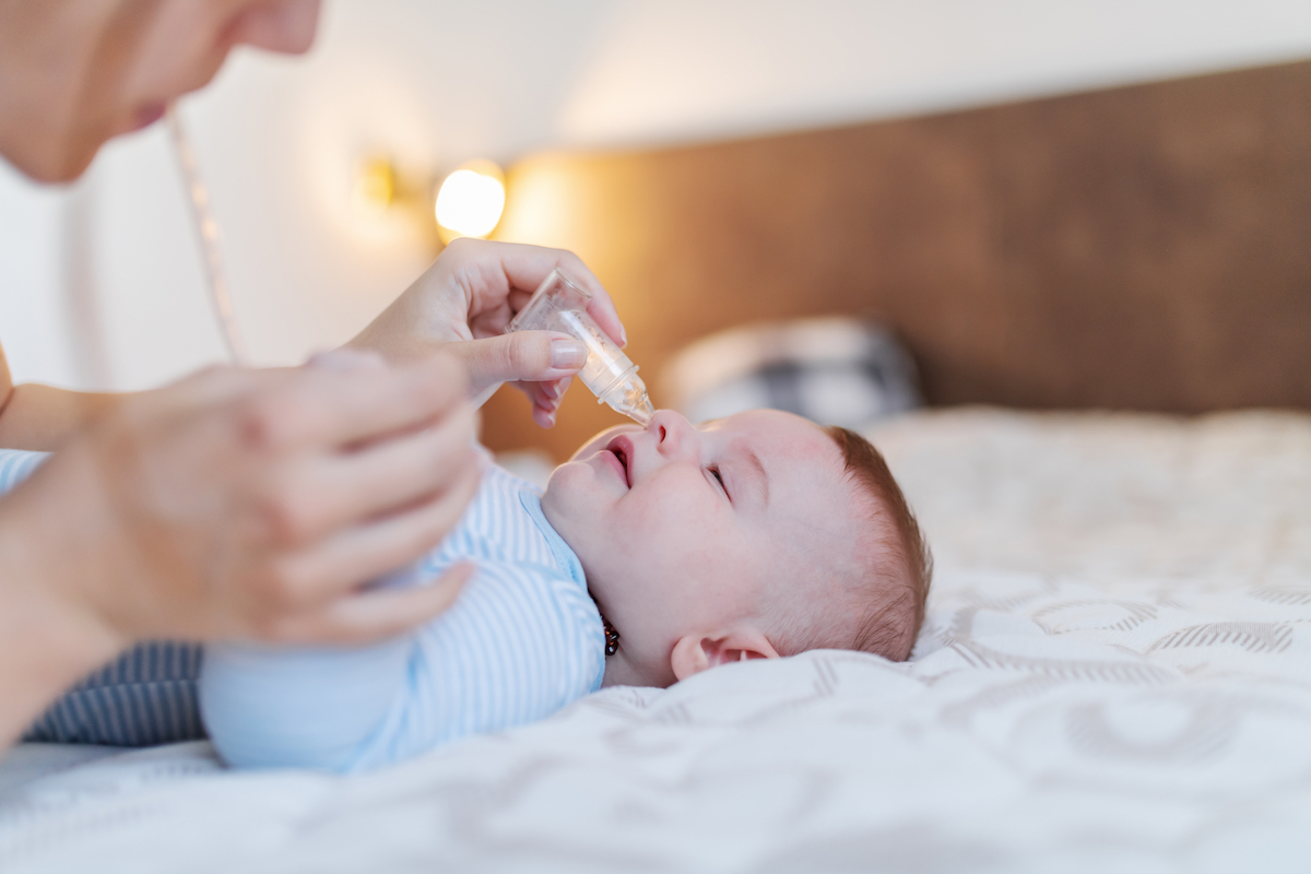 Kūdikio nosies priežiūra: dėmesio reikia, bet neužmirškite ir saiko