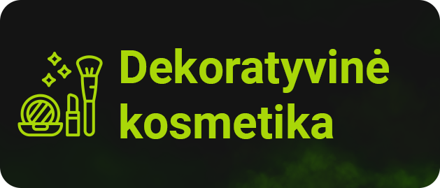 Dekoratyvinė kosmetika