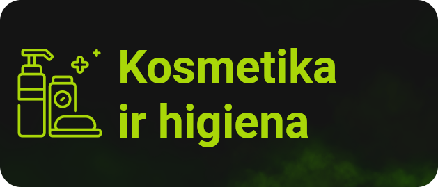 Kosmetika ir higiena