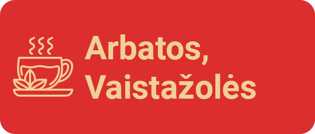 Arbatos ir vaistažolės